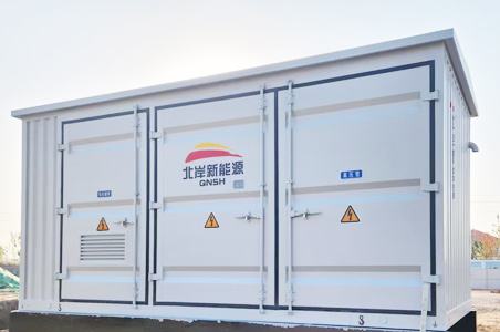 汉南预制舱式智能化变电站