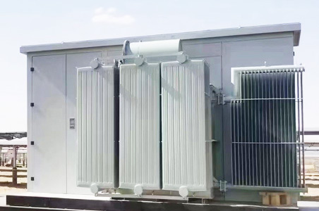 汉南风力/光伏变电站