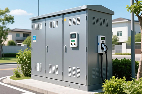 汉南充电桩箱式变电站