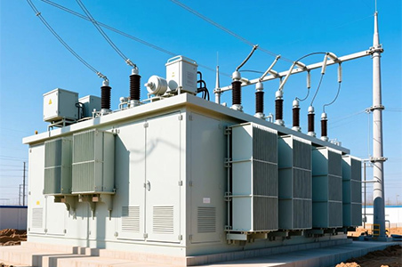 汉南35kv大型箱式变电站